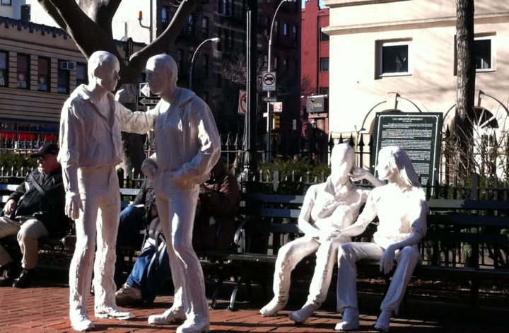 Parco urbano a Manhattan dedicato all'amore omosessuale